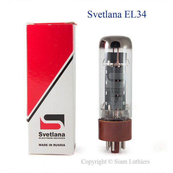 Svetlana EL34 Single Tube